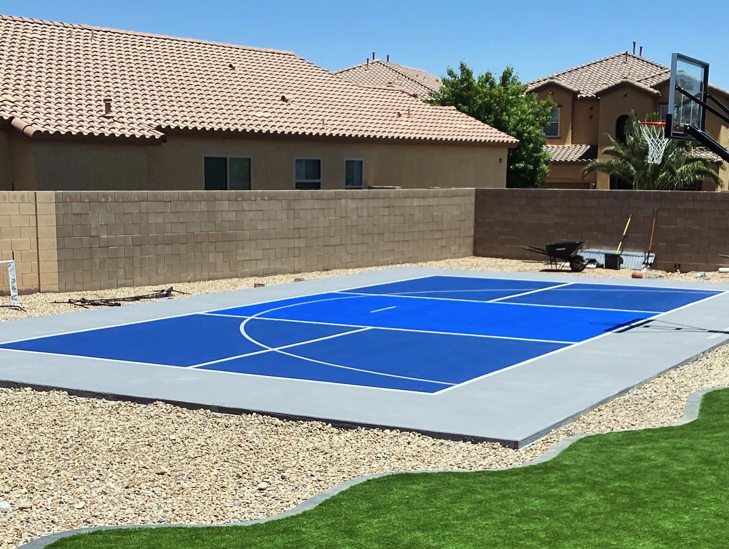 Pickleball court in Las Vegas, NV