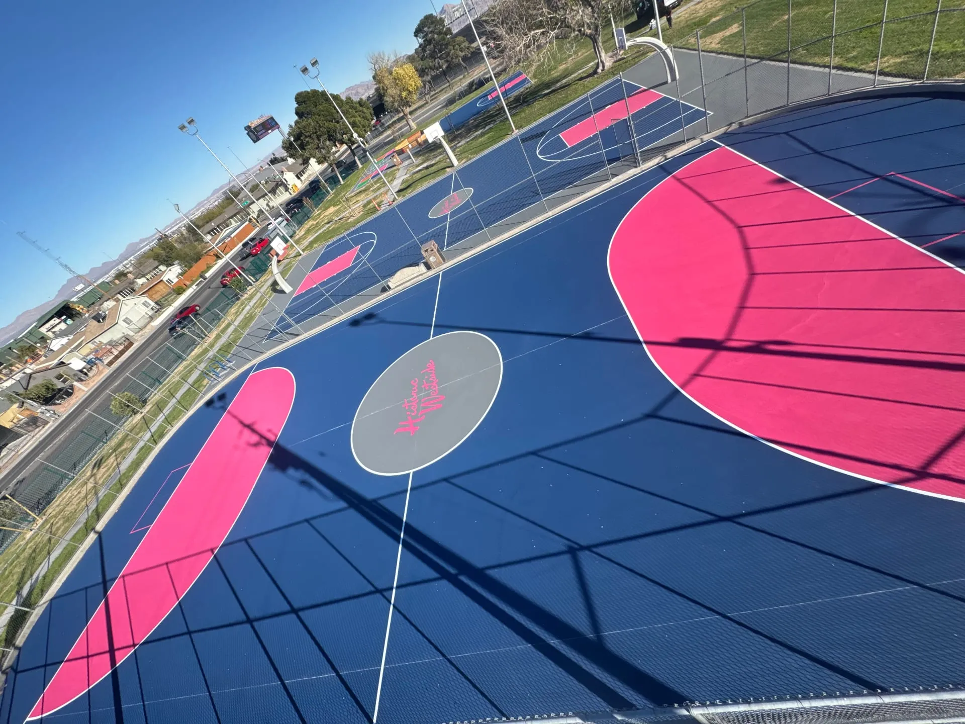 Basketball / Hockey/Futsal Court in North Las Vegas