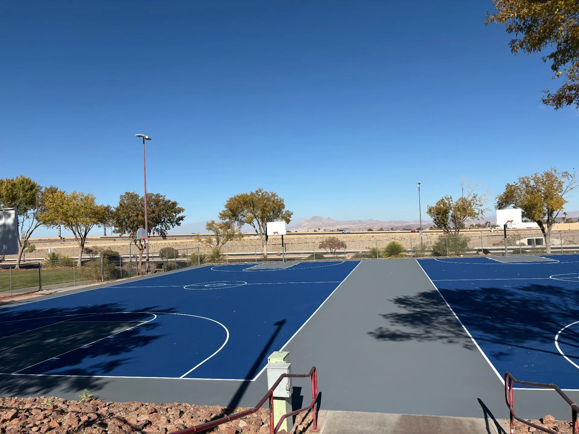Basketball Court in Henderson