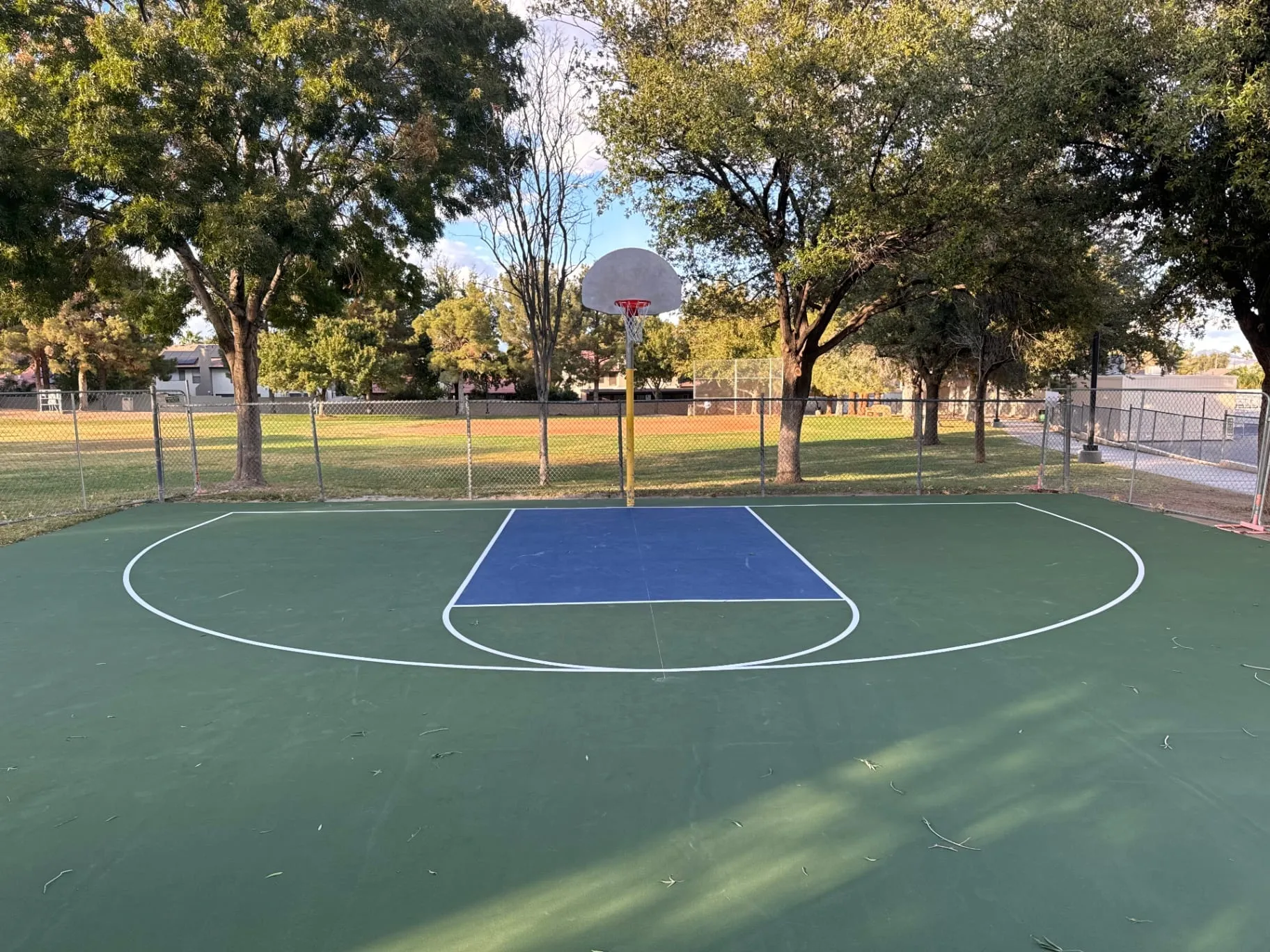 Basketball Court in Henderson