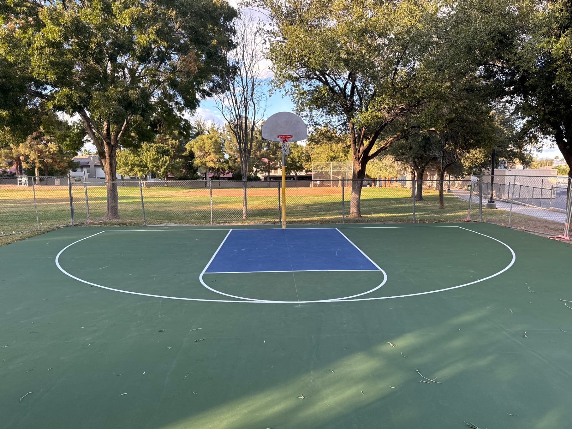 Basketball Court in Henderson
