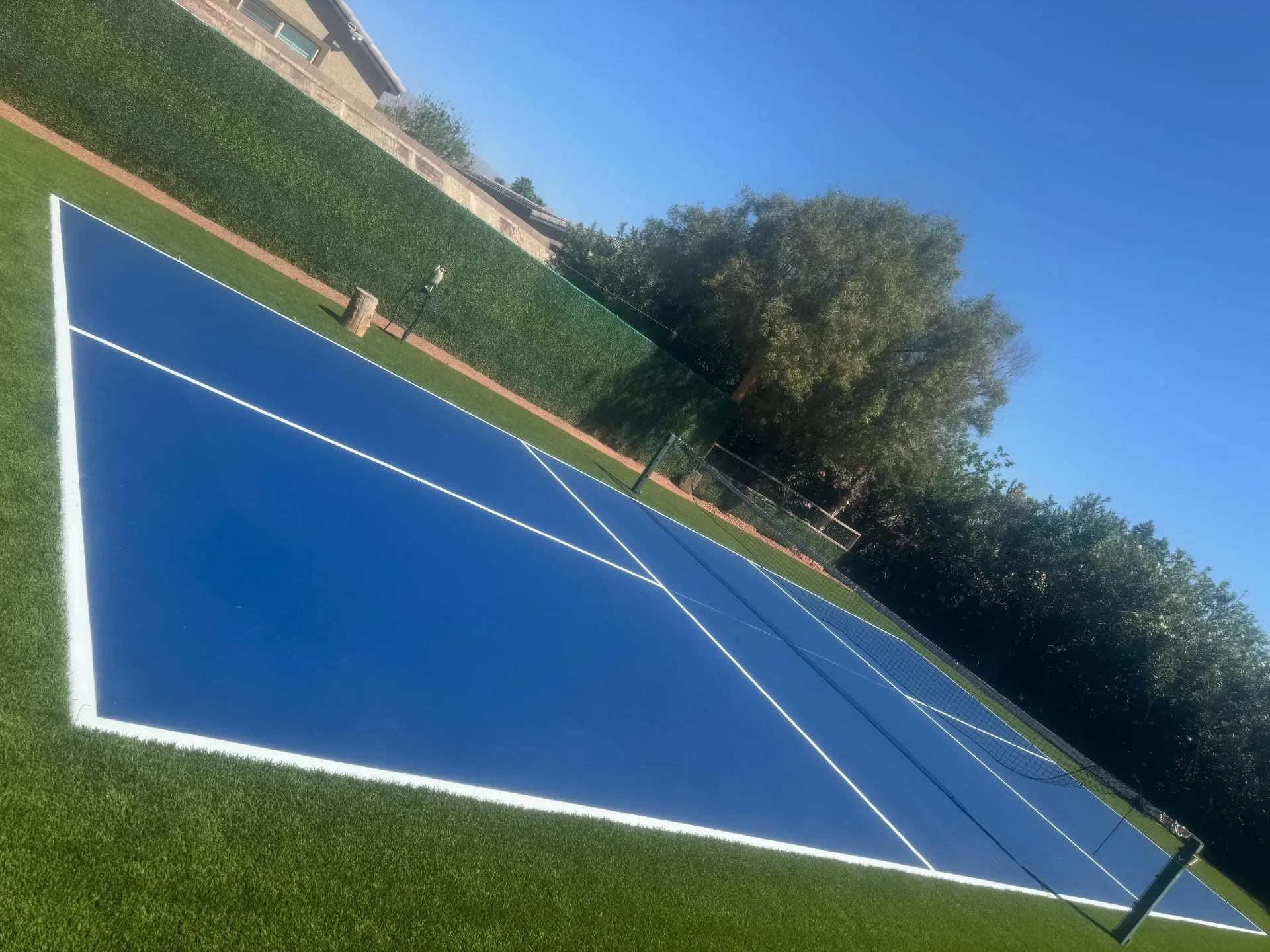 Pickleball Court in Las Vegas