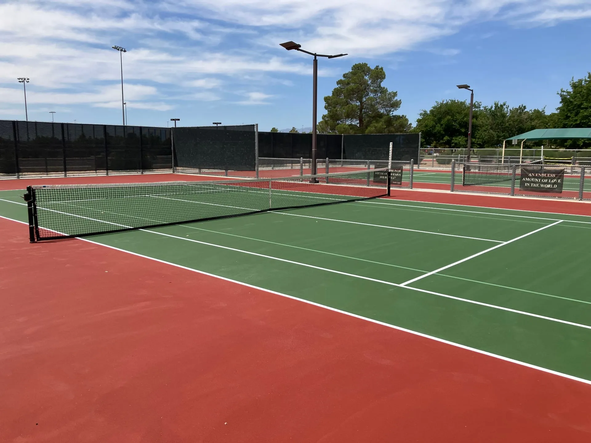 HOA Tennis Court Resurfacing in Las Vegas