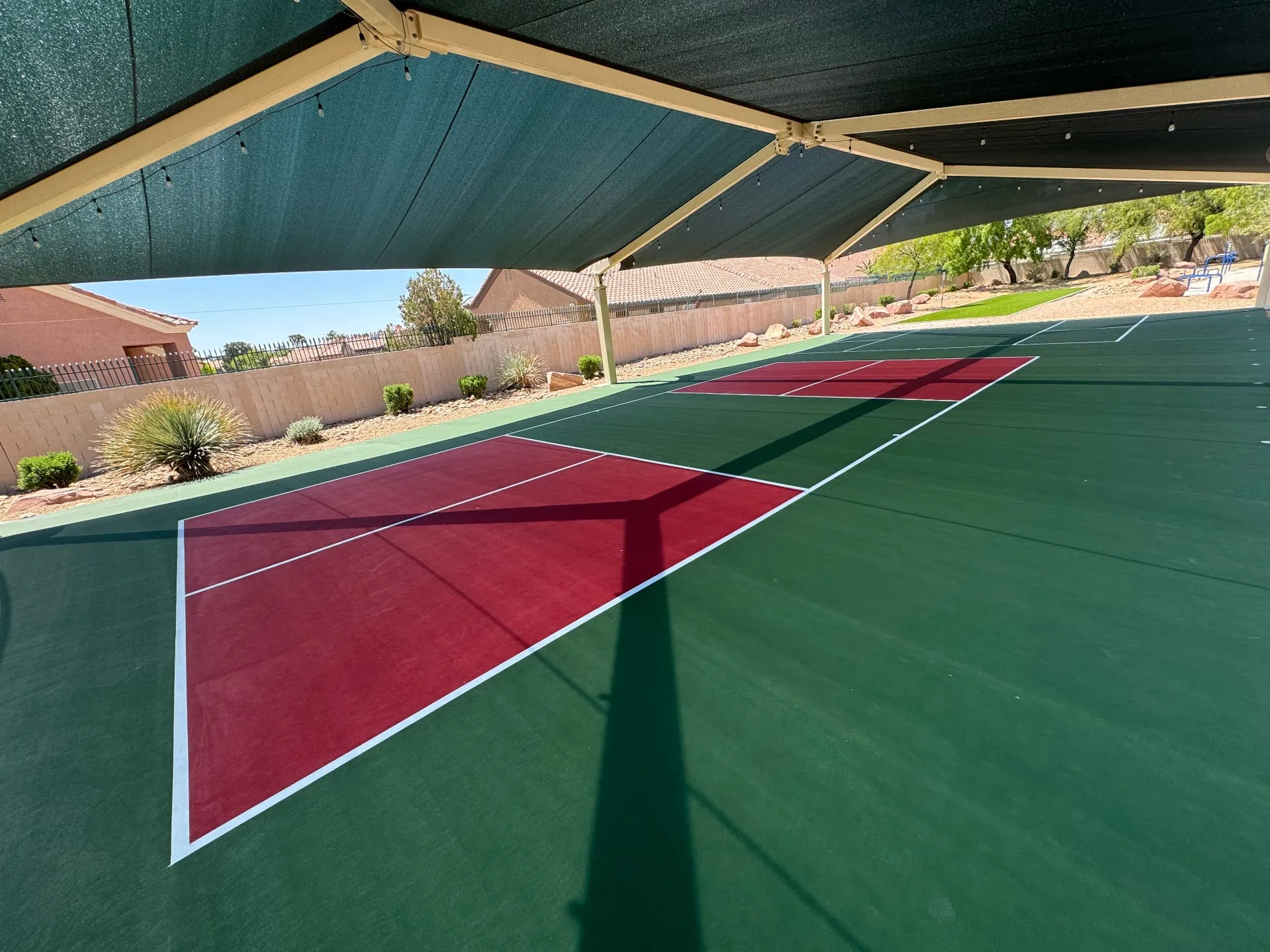 Pickleball Court in Las Vegas