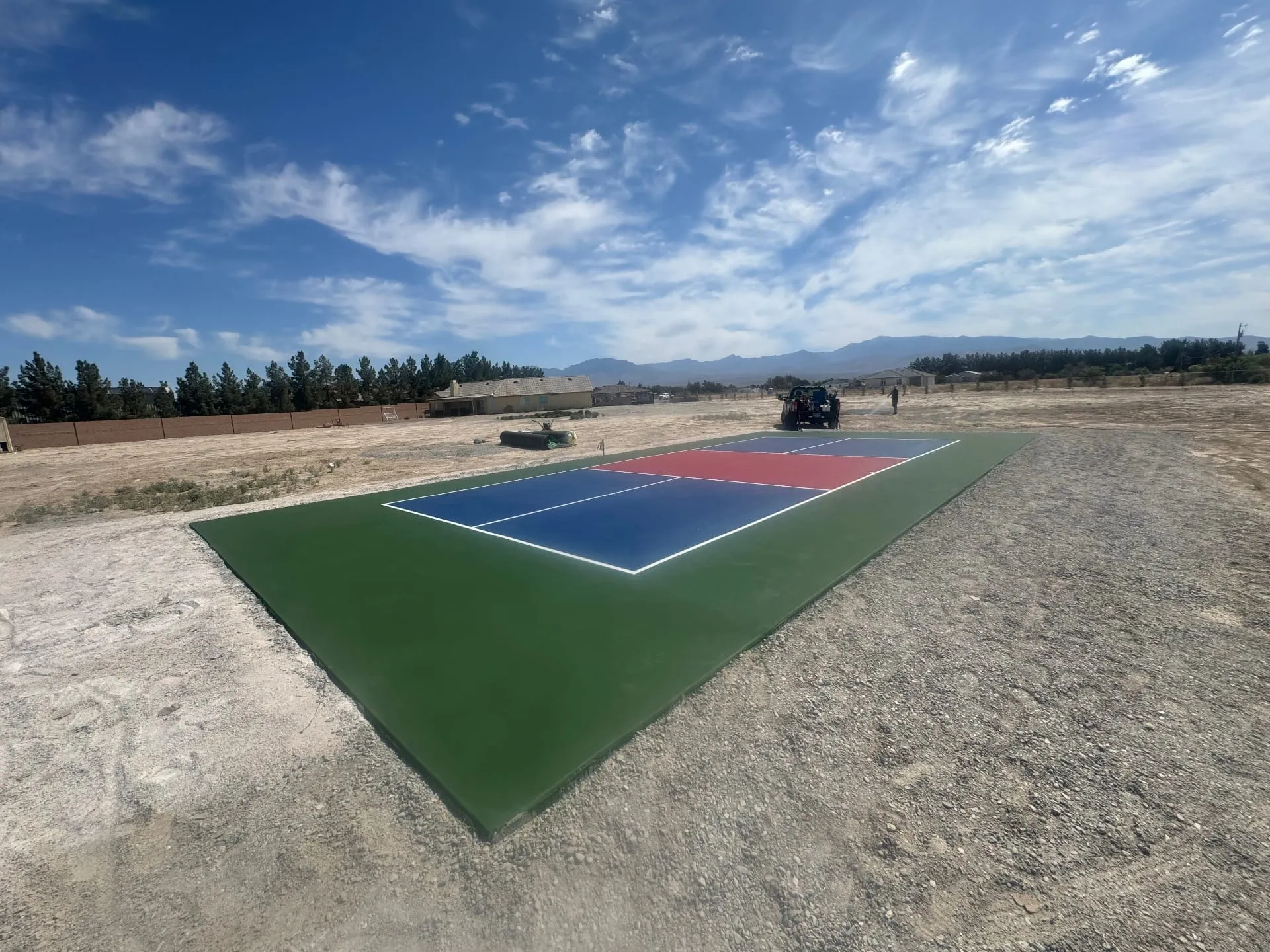 Pickleball Court in Henderson
