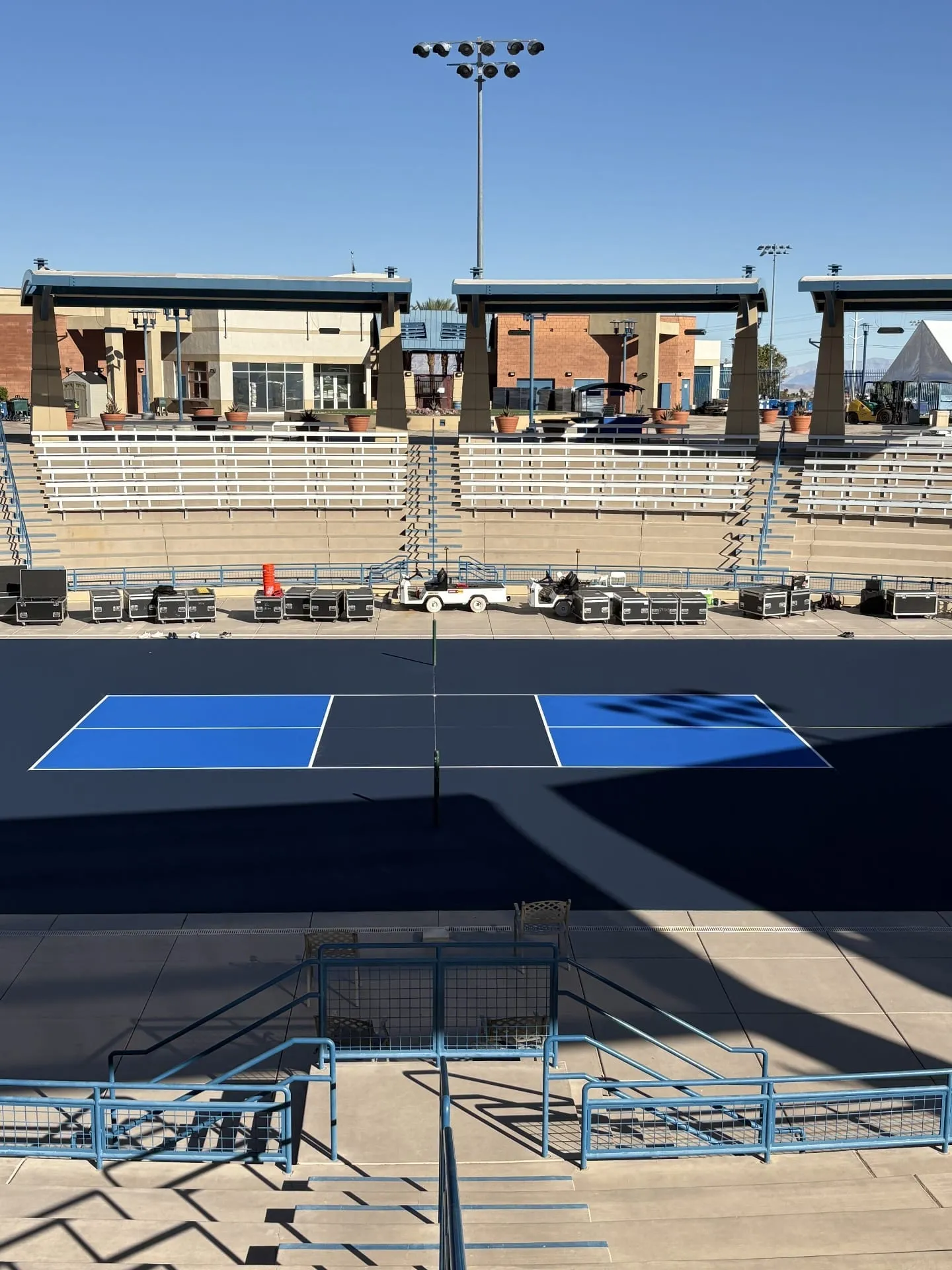 Pickleball Court in Las Vegas