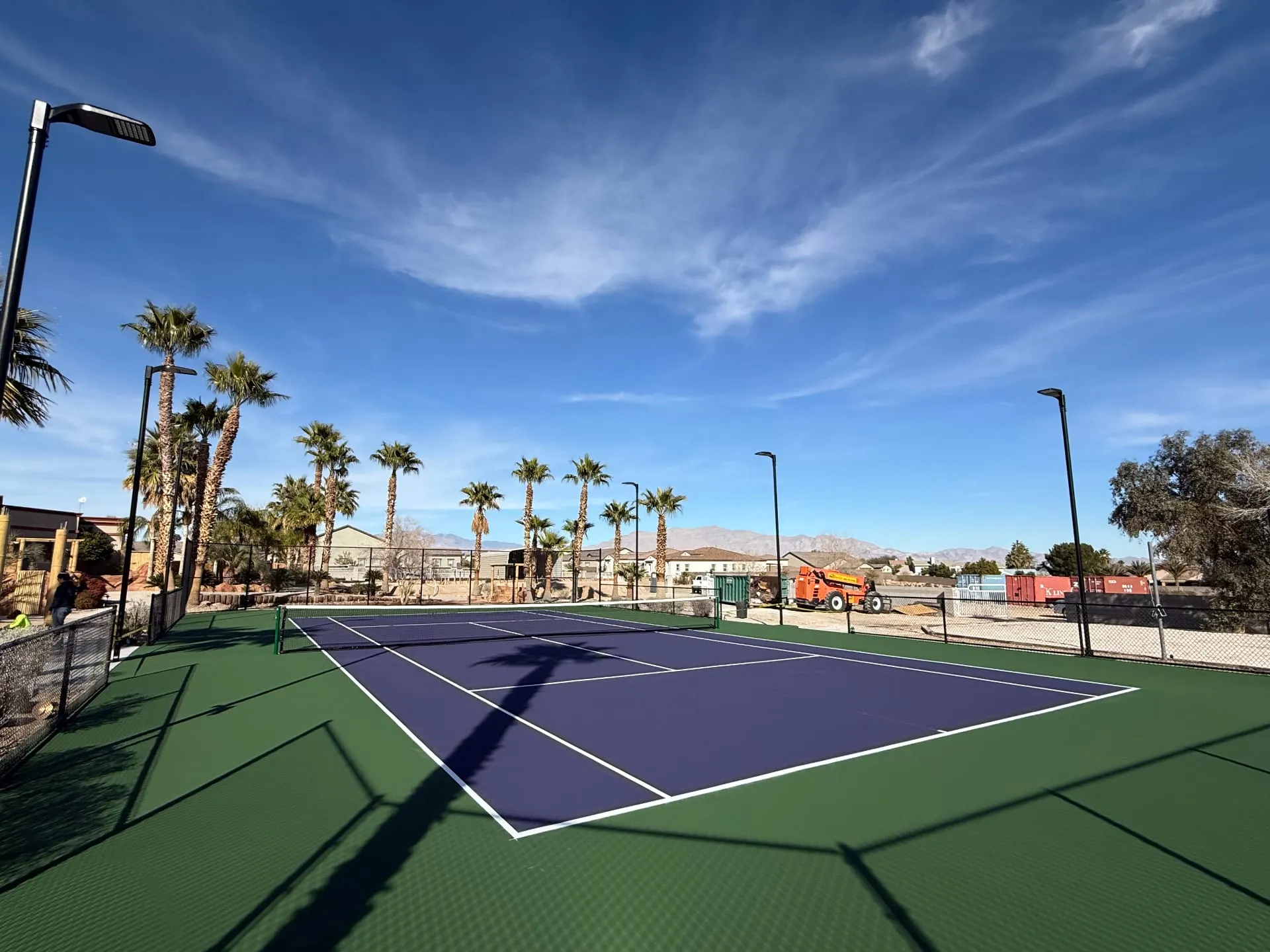 Tennis Court in Las Vegas