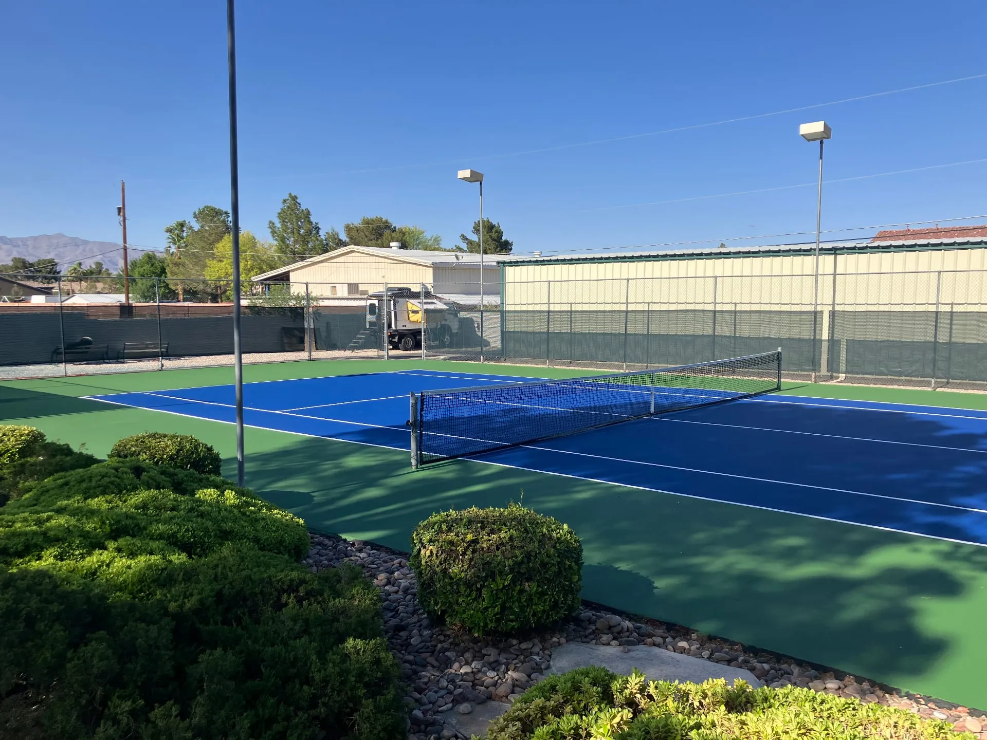 Tennis Court Construction